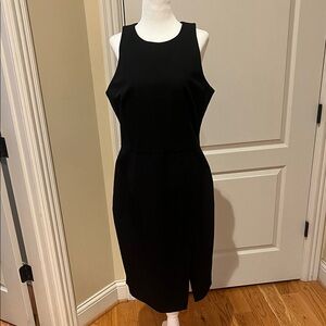 Elegant Black Sleeveless Dress